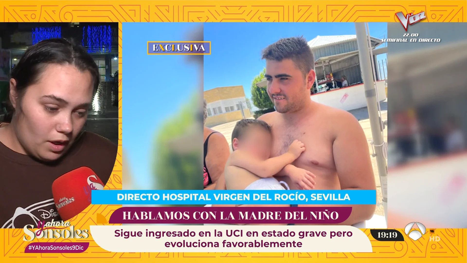 María, madre de Daniel: "Mi pareja está destrozada, su padre está enterrado y su hijo, en el hospital" María, madre de Daniel: "Mi pareja está destrozada, su padre está enterrado y su hijo, en el hospital"