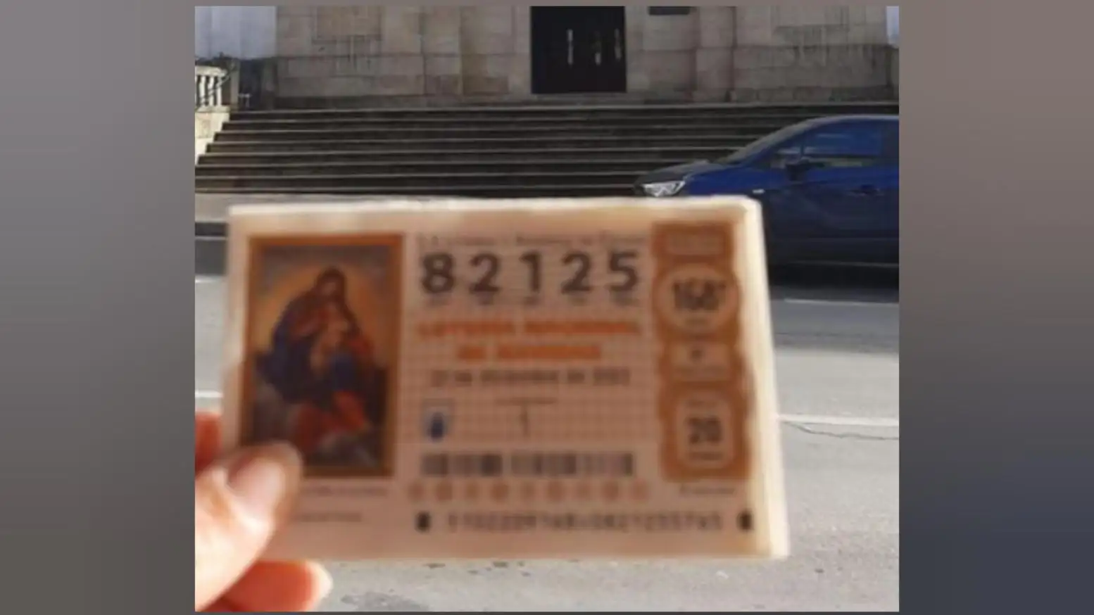 D&eacute;cimo de Loter&iacute;a de Navidad 