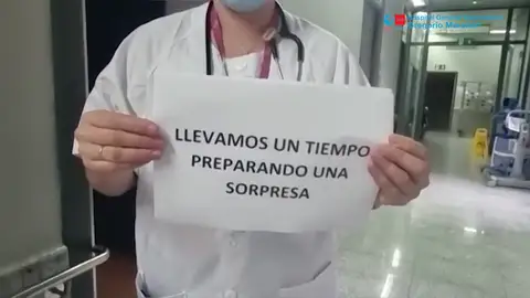 La sorpresa de los médicos a Daniel La sorpresa de los médicos a Daniel