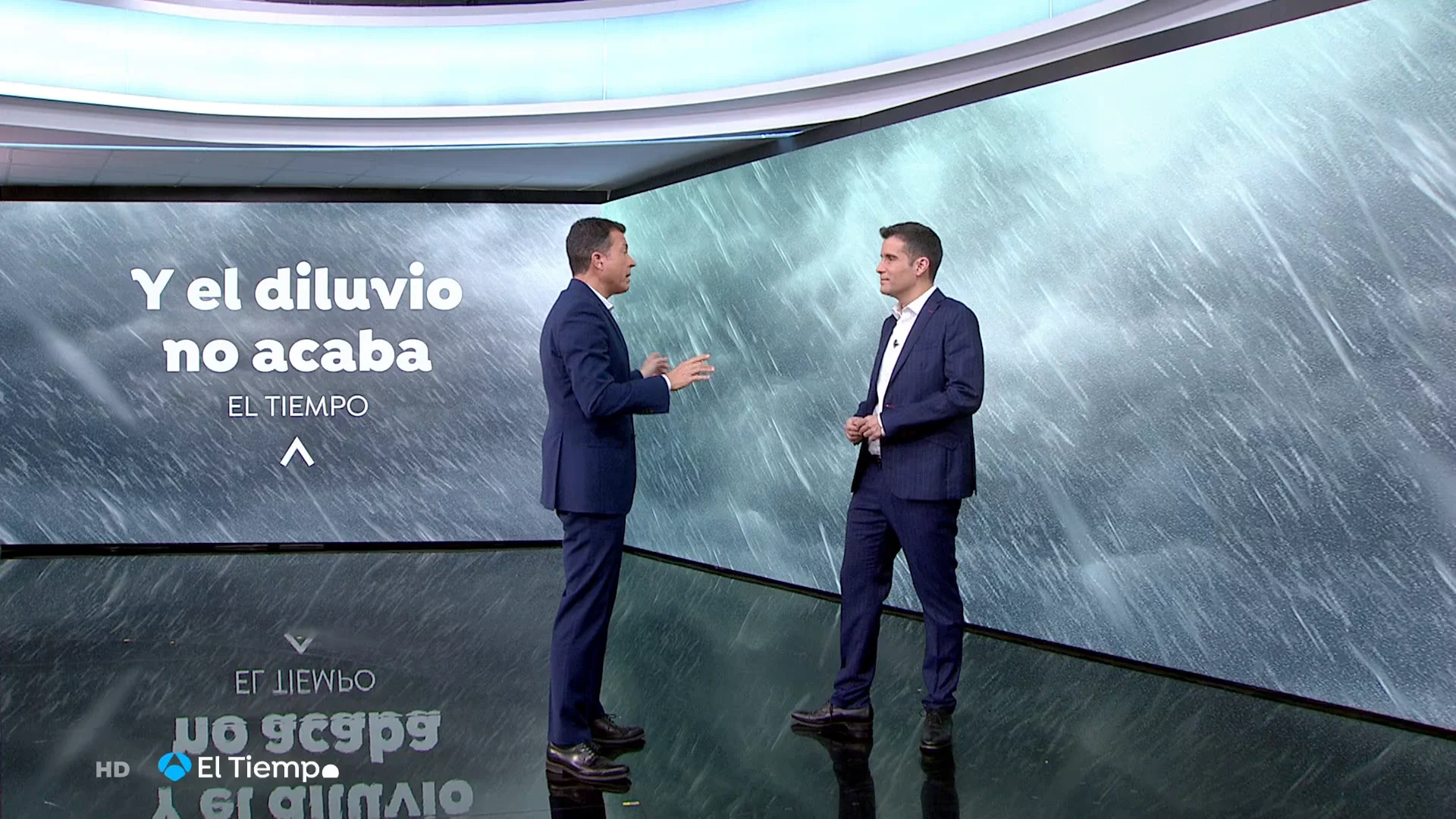 España atravesada por la autopista de las borrascas, las lluvias nos acompañarán más allá del Puente de diciembre. España atravesada por la autopista de las borrascas, las lluvias nos acompañarán más allá del Puente de diciembre.
