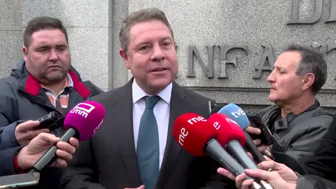 El presidente de Castilla - La Mancha, Emiliano García-Page. El presidente de Castilla - La Mancha, Emiliano García-Page.