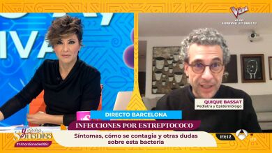 Quique Bassat, pediatra, asegura que la población no debe preocuparse: 