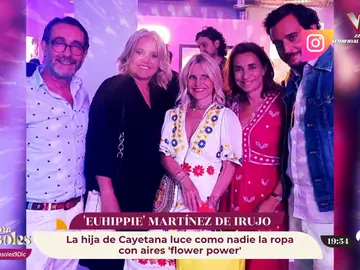 Eugenia Martínez de Irujo, la hippie por excelencia de nuestro país: ¿Cómo consigue ese estilazo? Eugenia Martínez de Irujo, la hippie por excelencia de nuestro país: ¿Cómo consigue ese estilazo?