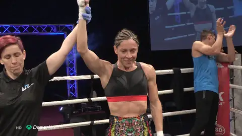 La fuerza del Kick Boxing español La fuerza del Kick Boxing español