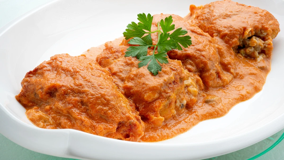 Receta de piquillos rellenos de hortalizas, de Karlos Argui&ntilde;ano