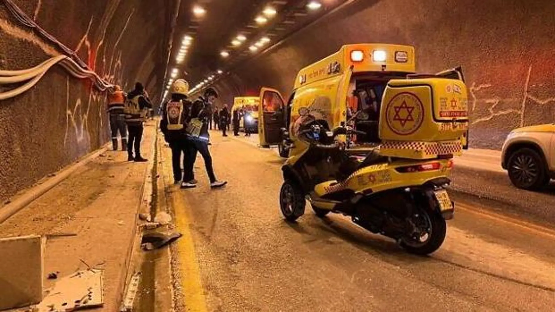 Accidente en Israel 