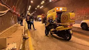 Accidente en Israel 