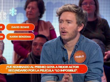 &iexcl;Karim Benzema se pasa al cine! El lapsus &lsquo;imposible&rsquo; de Pablo Rivero en &lsquo;Pasapalabra&rsquo;