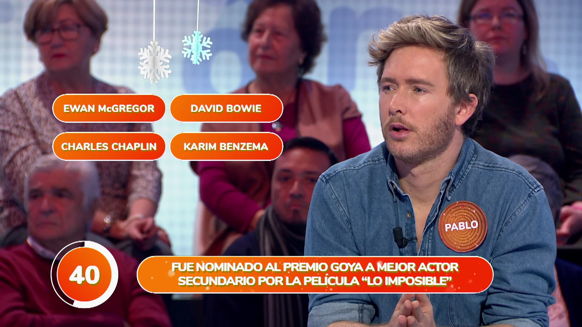 ¡Karim Benzema se pasa al cine! El lapsus ‘imposible’ de Pablo Rivero en ‘Pasapalabra’ ¡Karim Benzema se pasa al cine! El lapsus ‘imposible’ de Pablo Rivero en ‘Pasapalabra’