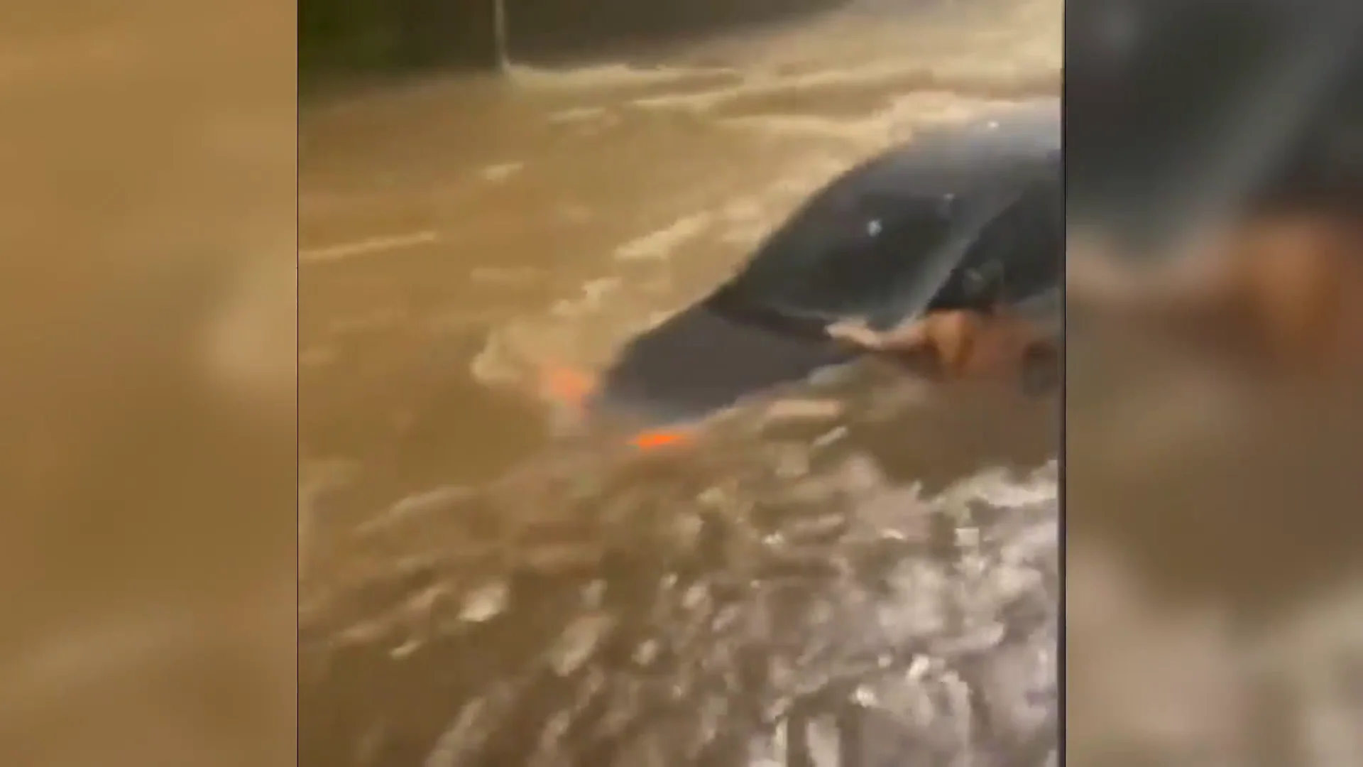 Lluvias torrenciales en Brasil