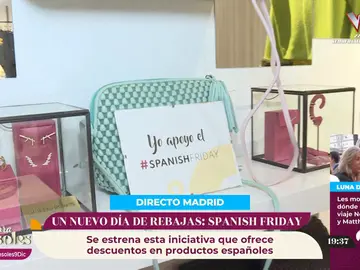 ¿Conoces el Spanish Black Friday? Una oportunidad de comprar productos locales con descuentos ¿Conoces el Spanish Black Friday? Una oportunidad de comprar productos locales con descuentos