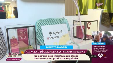 ¿Conoces el Spanish Black Friday? Una oportunidad de comprar productos locales con descuentos
