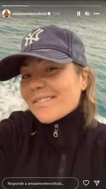 Amaia Montero en Instagram Amaia Montero en Instagram