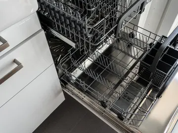 Lavavajillas vacío Lavavajillas vacío