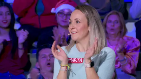 ¡Por los pelos! Marta consigue el súper comodín al borde de perder 855 euros ¡Por los pelos! Marta consigue el súper comodín al borde de perder 855 euros