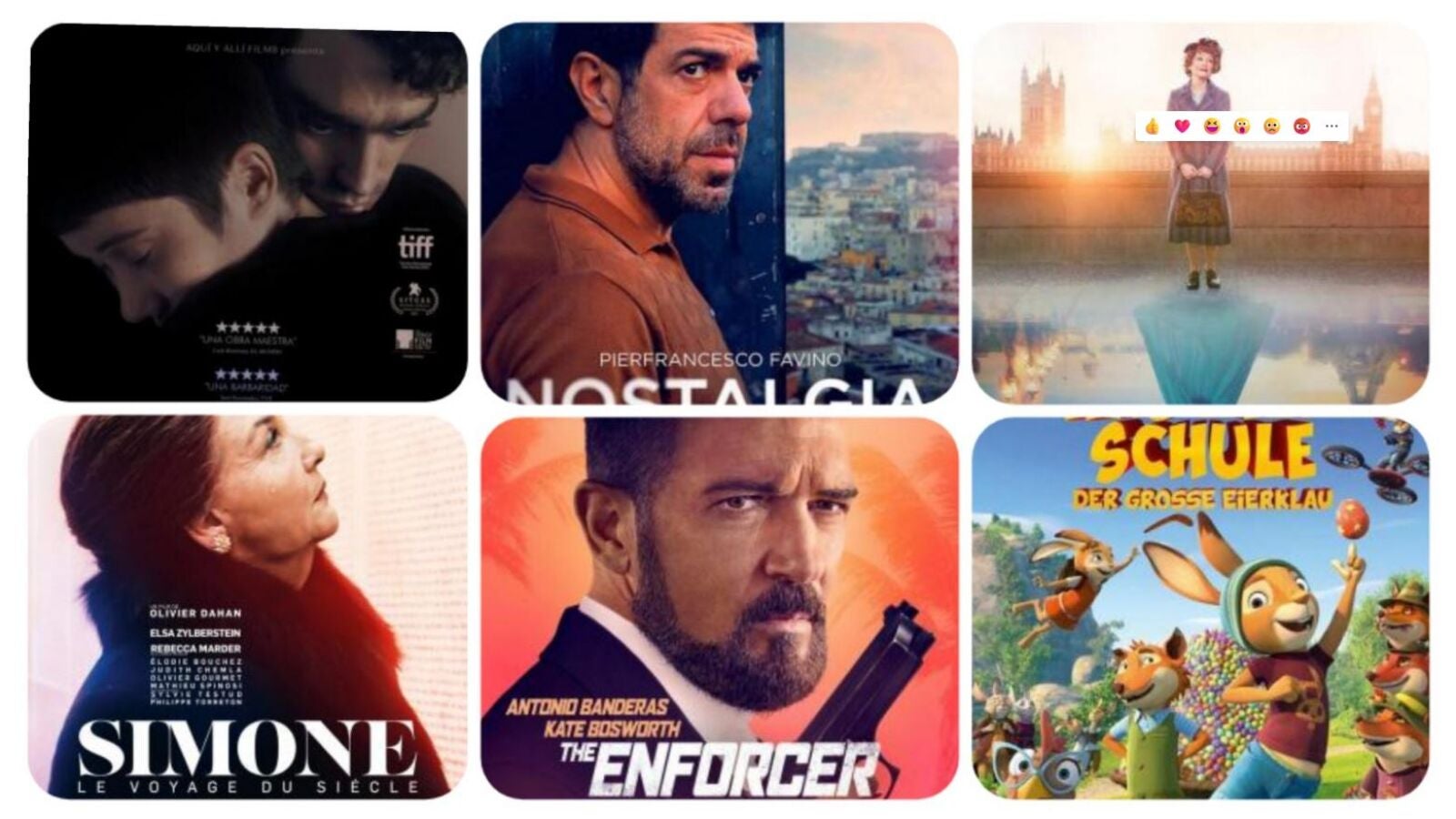 Cartelera de cine: 'Mantícora', 'Nostalgia' o 'El viaje a París de la señora Harris', entre los estrenos destacados del viernes 9 de diciembre