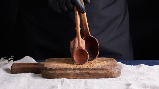 Utensilios de madera