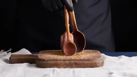 Utensilios de madera Utensilios de madera