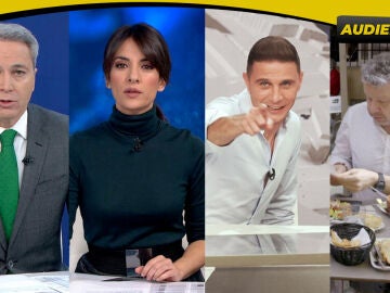 Antena 3, TV líder de miércoles y jueves y en Prime Time, logra lo más visto y 'Joaquín, el novato' suma diez noches invicto. 'Pesadilla en la cocina' sube y lidera sobre su rival