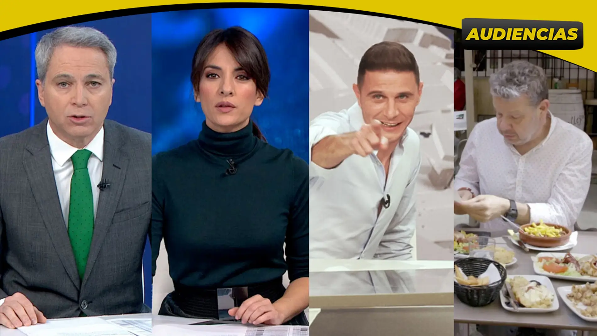 Antena 3, TV líder de miércoles y jueves y en Prime Time, logra lo más visto y &#39;Joaquín, el novato&#39; suma diez noches invicto. &#39;Pesadilla en la cocina&#39; sube y lidera sobre su rival