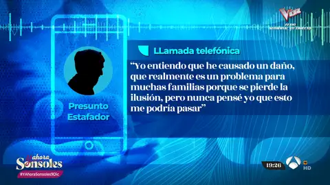 El presunto estafador del viaje a Nueva York asume los hechos, pero asegura no tener cargo de conciencia El presunto estafador del viaje a Nueva York asume los hechos, pero asegura no tener cargo de conciencia
