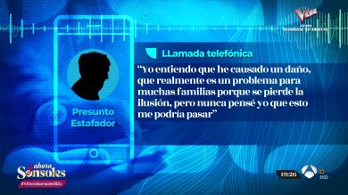 El presunto estafador del viaje a Nueva York asume los hechos, pero asegura no tener cargo de conciencia