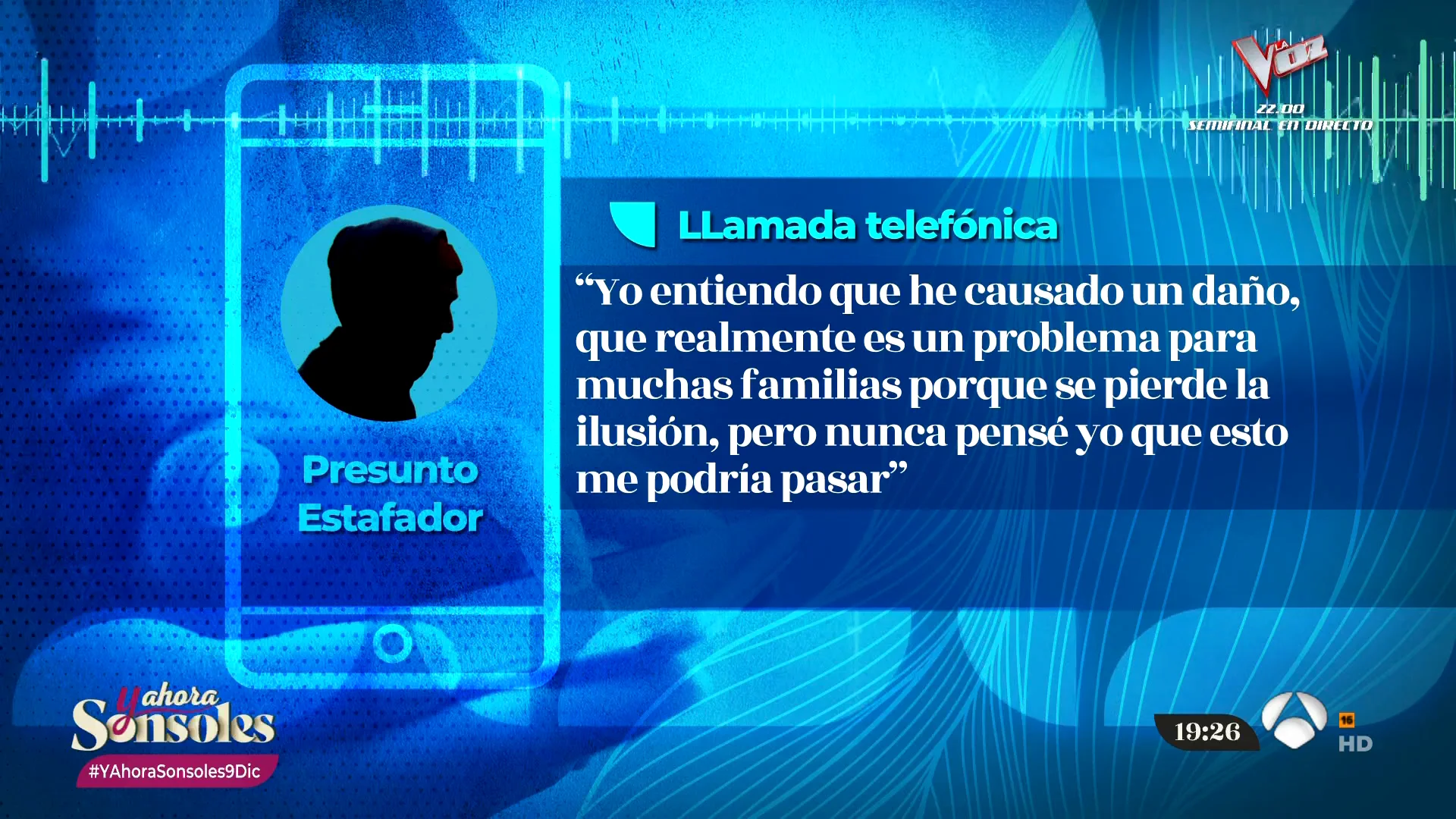 El presunto estafador del viaje a Nueva York asume los hechos, pero asegura no tener cargo de conciencia