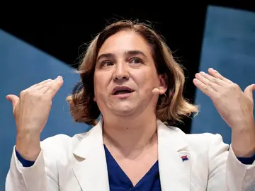 Ada Colau, alcaldesa de Barcelo Ada Colau, alcaldesa de Barcelo