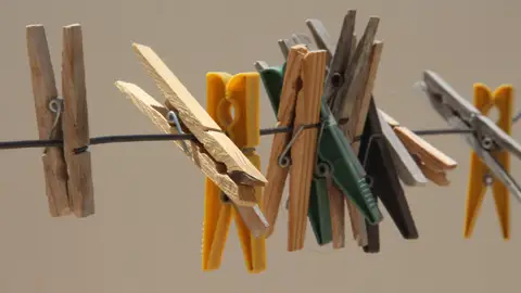 Pinzas de tender la ropa Pinzas de tender la ropa