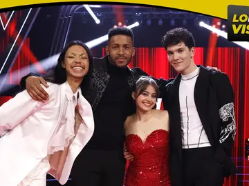 Antena 3, TV privada líder del viernes y del prime time con la semifinal de 'La Voz' Antena 3, TV privada líder del viernes y del prime time con la semifinal de 'La Voz'