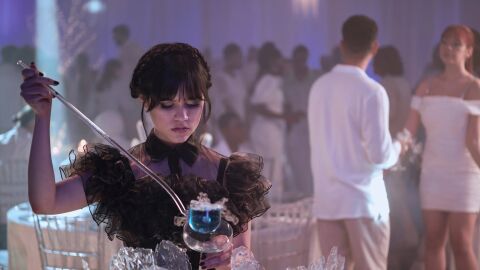 Jenna Ortega en 'Miércoles'
