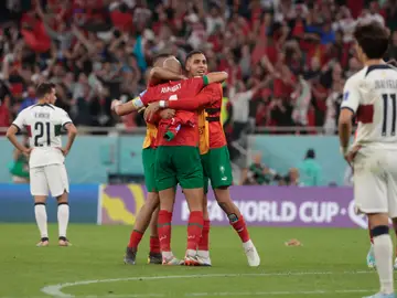 Marruecos elimina a la Portugal de Cristiano y avanza a semifinales del Mundial Marruecos elimina a la Portugal de Cristiano y avanza a semifinales del Mundial