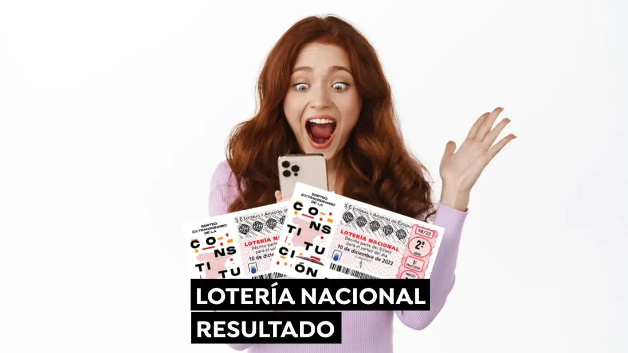 Lotería Nacional: Sorteo Extraordinario del día de la Constitución del 10 de diciembre en directo Lotería Nacional: Sorteo Extraordinario del día de la Constitución del 10 de diciembre en directo