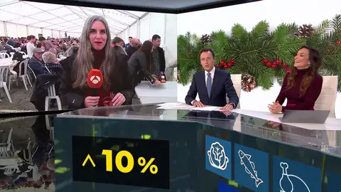 Matías Prats y Mónica Carrillo Matías Prats y Mónica Carrillo