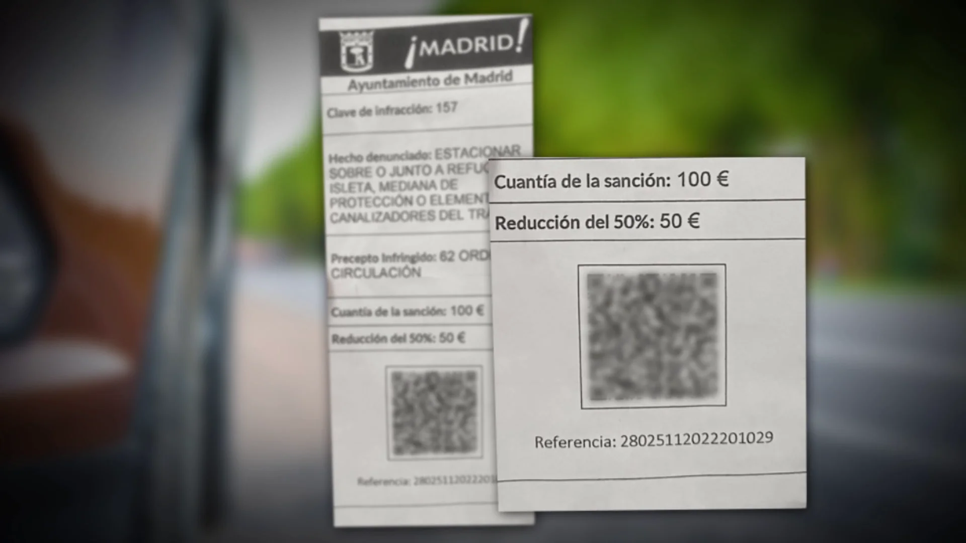 No, no son verdaderas multas de tráfico colgadas en parabrisas: Madrid alerta de una nueva estafa No, no son verdaderas multas de tráfico colgadas en parabrisas: Madrid alerta de una nueva estafa