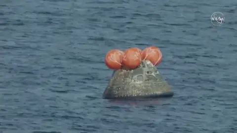 La nave Orión regresa con éxito completando la histórica misión Artemis I La nave Orión regresa con éxito completando la histórica misión Artemis I