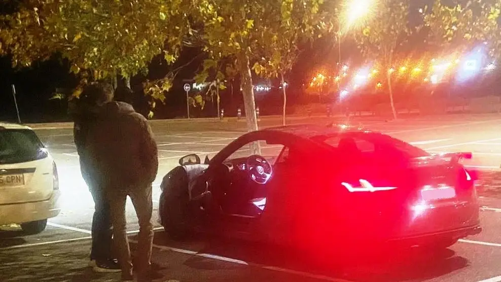 Detenido en Tudela Detenido en Tudela