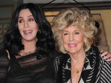 Cher y Georgia Holt Cher y Georgia Holt