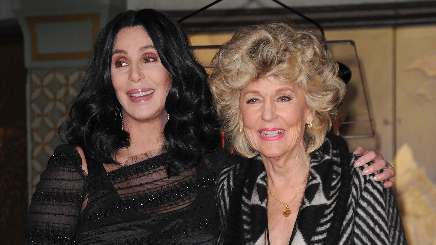 Cher y Georgia Holt Cher y Georgia Holt
