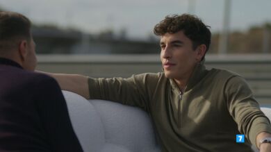 Marc Márquez se sincera en 'Joaquín, el novato': ¿Es Valentino Rossi con el que peor se ha llevado?