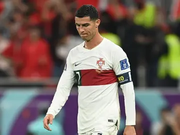 La publicación de Cristiano que está reventando Instagram La publicación de Cristiano que está reventando Instagram