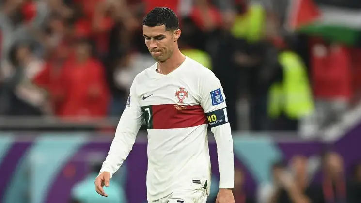 La publicación de Cristiano que está reventando Instagram La publicación de Cristiano que está reventando Instagram
