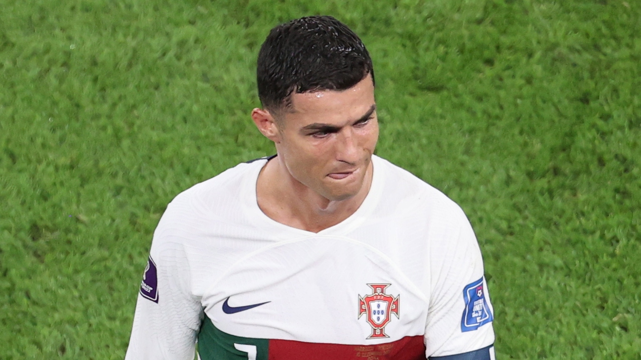 cristal Manual Amabilidad Cristiano Ronaldo se pronuncia tras la eliminación del Mundial: "Jamás  daría la espalda a mi país..."