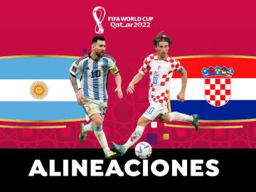 Alineación de Argentina hoy ante Croacia en las semifinales del Mundial de Qatar