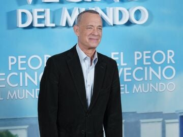 Tom Hanks en Madrid