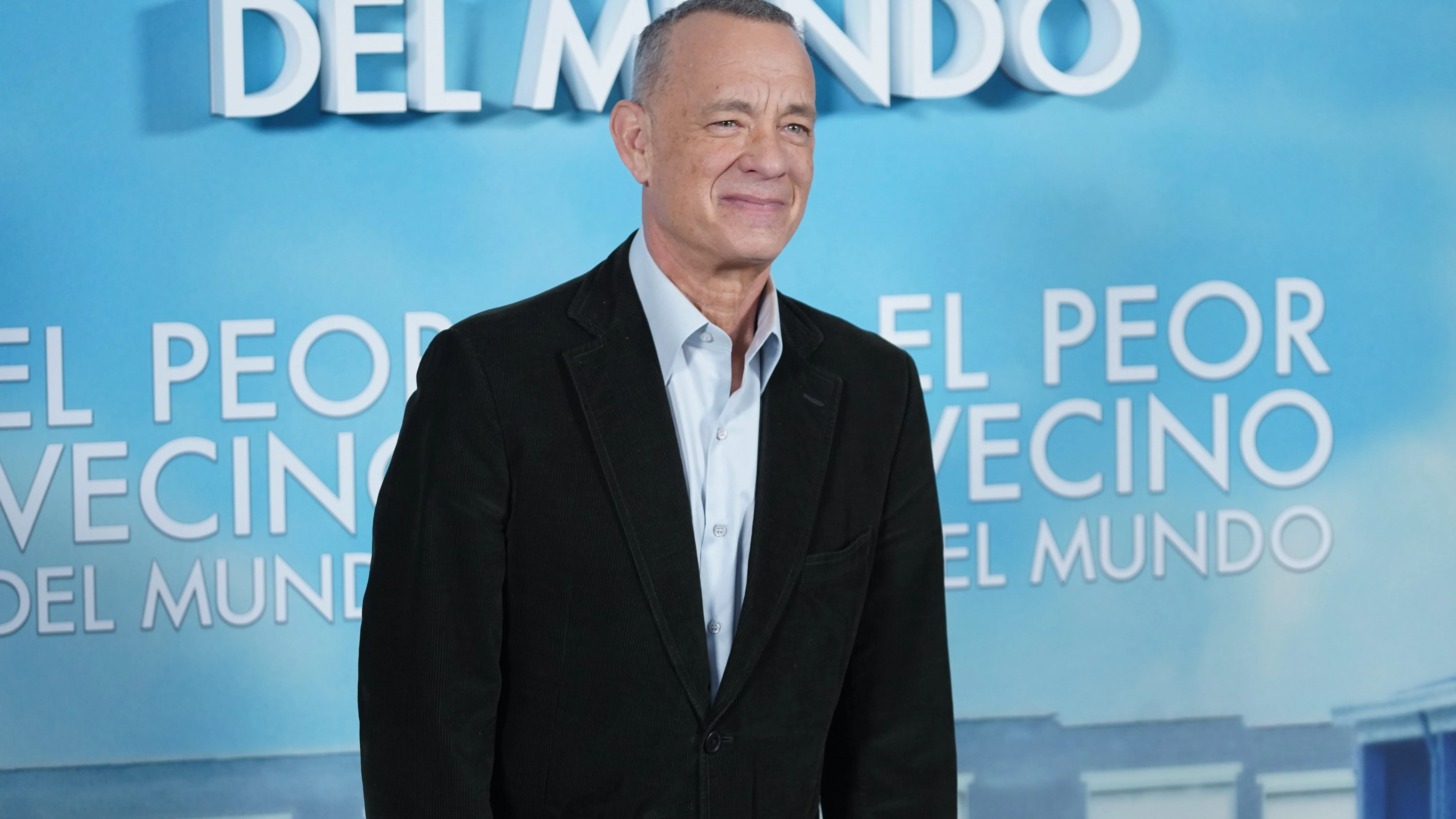Tom Hanks en Madrid Tom Hanks en Madrid