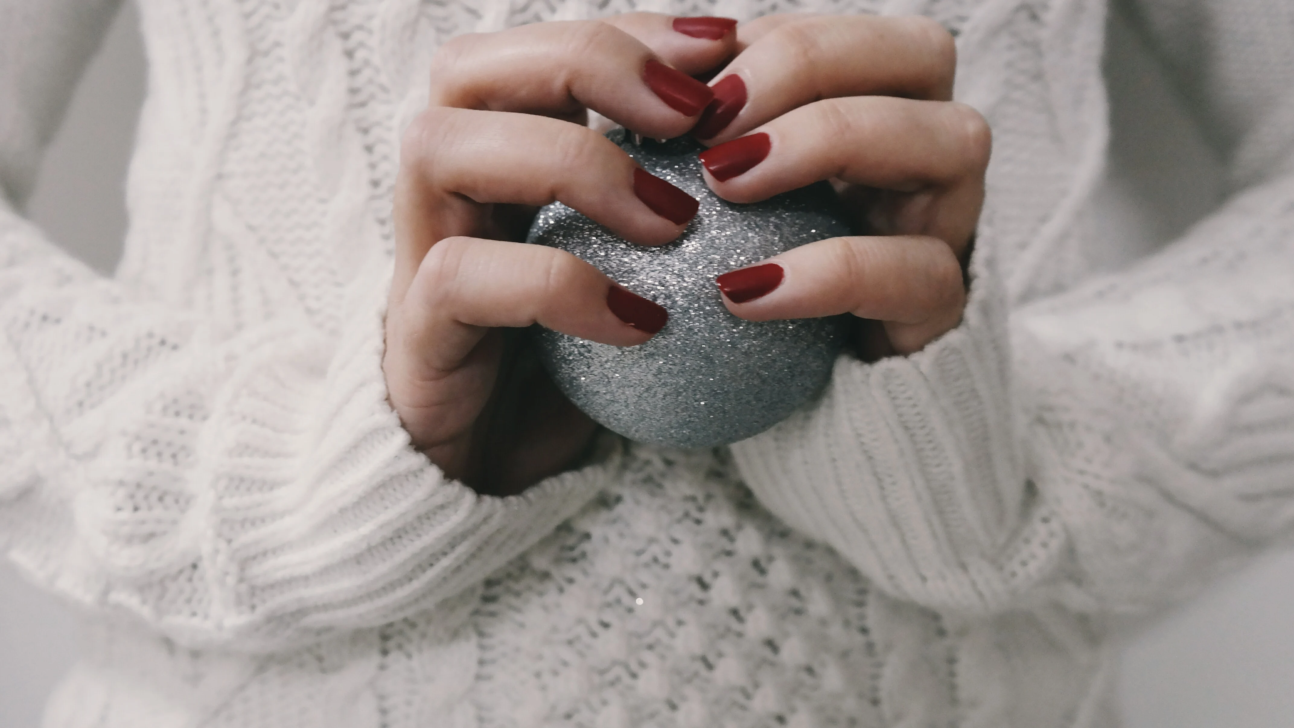 Manicura de Navidad Manicura de Navidad