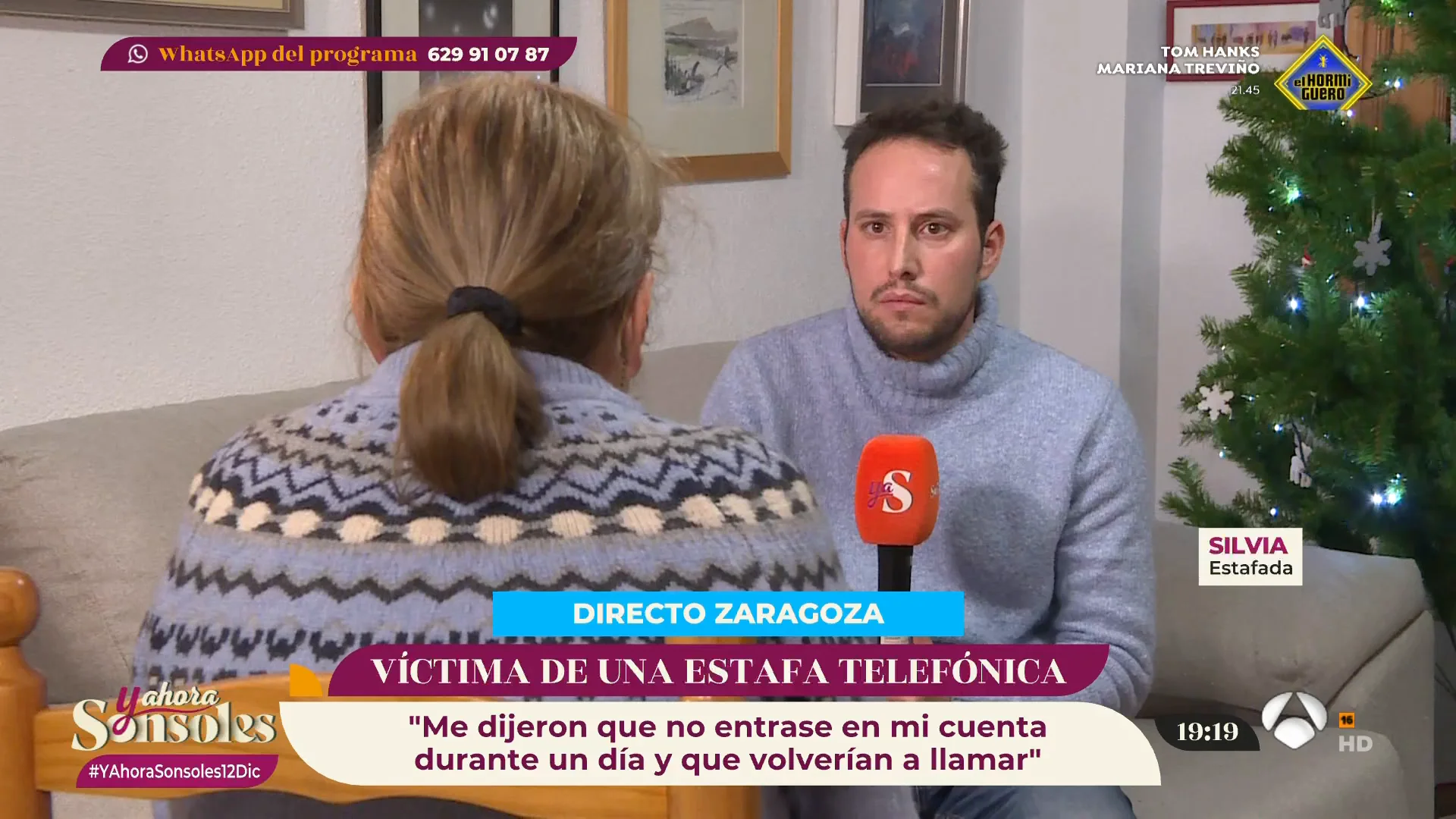 Silvia, v&iacute;ctima de un nuevo m&eacute;todo de estafa telef&oacute;nica: "