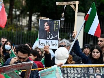 Protestas contra las ejecuciones en Irán