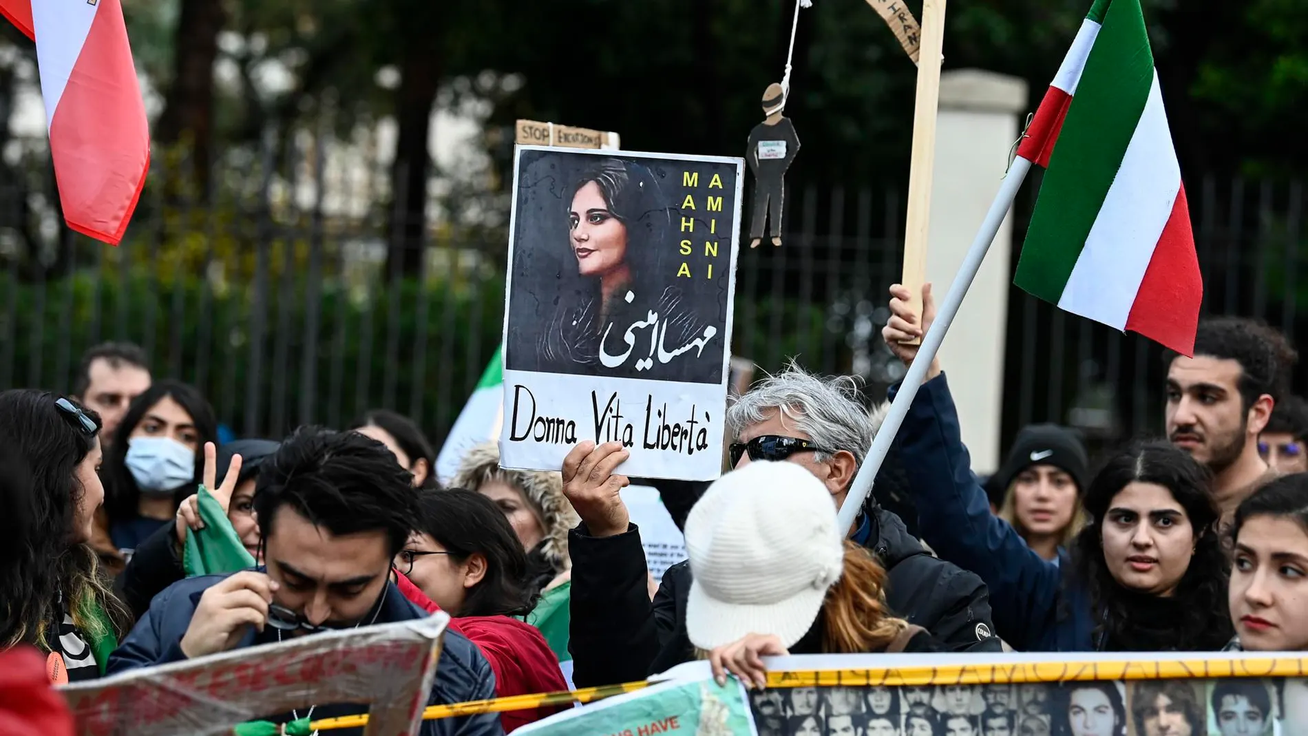 Protestas contra las ejecuciones en Irán